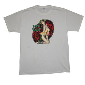 Vintage Hawaii “I Got Lei’d” Graphic Tee – Hanes Size M